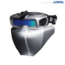 써보레 자동 차광 용접면 용접 자동면 마스크 보안면 보호면, 3. 아크쉴드 513-2풀세트(실버)