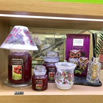 ♥ 무료선물포장 ♥ DP01 스노우베리 쉐이드&트레이 L 캔들 악세서리 인테리어 그을림방지 양키캔들, 스노우베리쉐이드트레이/L사이