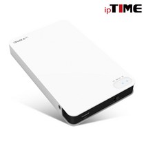 ipTIME HDD3225 외장하드케이스 2.5인치 USB3.1 Type C, HDD3225 블랙