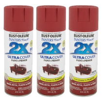 러스트올럼 울트라커버 2X 저광 340g x 3p, 콜로니얼레드