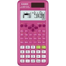 Casio 카시오 fx-300ESPLS2 핑크 공학용 계산기 소형