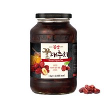 [전통액상차] 꽃샘 꿀 대추차 1kg, 1개