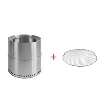 접이식 화목 난로 펠렛 스텐 주물 연통 초경량 목재 대용량 스테인레스 스틸 목재 다기능, 스토브 세트