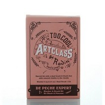 투쿨포스쿨 아트클래스 바이로댕 블러셔 + 듀얼 컨투어 브러쉬, 04 드페슈, 1세트