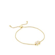 TOUS 실버 버메일 아레이아 브레이슬릿 위드 멀티컬러드 젬스톤 / Silver vermeil Areia Bracelet with multicolored gemstones / 팔찌 / 111271510