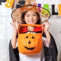[바보사랑] 대형 호박 펠트 가방, 상세 설명 참조