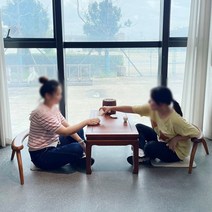 다다미 좌식테이블 거실 낮은 좌식 커피 창가 베란다 티 다용도 발코니 테이블 책상, 자단 롱 테이블 + 자단 테이블x2