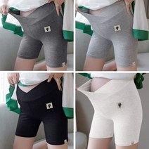 캣츠 임산부 배보호 레깅스 반바지(M-XXL) 204420 임산부복대레깅스 임부 임산부편한바지 임부용레깅스 임산부레깅스바지 엠케이 임부용