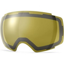 ZIONOR Lagopus X4 스키 스노우보드 스노우 고글 교체 렌즈, A1-zionor X4 Bright Lens Vlt 2
