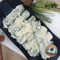 노아궁떡 밥알 쑥찰편 2kg / 25개 내외, 단품