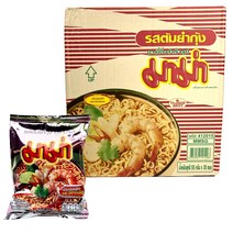아시아푸드 마마 인스턴트누들쉬림톰냠플레이버 55gX30개, 24개입