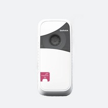 방향제 자동 분사기 사무실 화장실 무소음 팬타입 디스펜서, 그레이프향 방향제