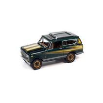 교쇼 JOHNNY LIGHTNING 1979 인터내셔널 스카우트 미다스 E 그린 1/64 다이캐스트 JLSP223A, 단품