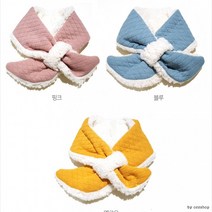 [성무상사] [마이도매]쿠션 스카프빕/아동목도리/머플러/스카프빔