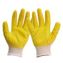 두꺼비 13G 황코팅 안전장갑, 상품선택