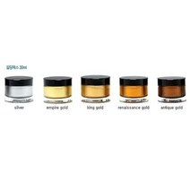 뻬베오 제데오 길딩왁스 30ml, Silver