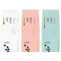 AGF 모리히코의 시간 레귤러 커피 가루 마시는 비교 세트 160g×3종 Amazon.co.jp限定】AGF 森彦の時間 レギュラーコーヒー 粉 飲み比べセット 160g×3種 【 詰め合わ