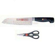 헨켈 4스타 아시아형 부엌칼/가위 2종세트(35051-000) HENCKELS/공구몰/주방용품/주방칼/식칼/과도, 1개
