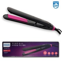 PHILIPS 필립스 매직기 컴팩트형 60초예열 최고200도 케라틴 코팅열판 프리볼트