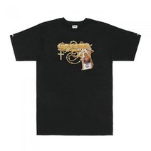 [롤스트릿] 크룩스앤캐슬 HAIL MARY SS TEE - BLK(1520715)