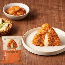 국산쌀로 만든 엄지 김치치즈 구운주먹밥 (100g x 5개) 500g