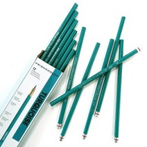 프리즈마 터크와이즈 드로잉연필 1타스 (4B사이즈) 연필, 12개입, 4B