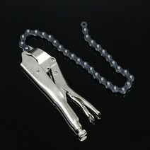 체인클램프 바이스플라이어 락킹 잠금 50cm 80cm, 1개