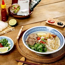 끓이지 않는 베트남 쌀국수, 소고기맛 8개, 60g, 8개
