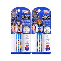 해호 헬로카봇 립케어 3.8g 2022년제조 랜덤, 딸기향, 8개