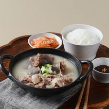 [캠핑밥상] 대구맛집 팔백식당 돼지국밥 밀키트 순대국밥 655g