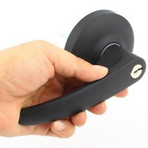 열쇠 현관문손잡이 인테리어 블랙 철문 셀프시공 diy, 상품선택_ANGE-9000미래화이트, 상세페이지 참조