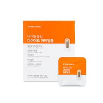 [바이탈헬스] 바이탈슬림 다이어트 하비탈출 1BOX, 단품, 단품