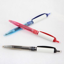 동아 애니겔501 볼펜 1자루 0.5 에니겔 펜 중성펜, 적색