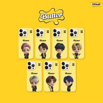 BTS 타이니탄 폰케이스 Butter 3D 슬림핏 케이스 아이폰