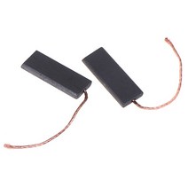 공구세트 공업 산업 가정용 2/6pcs 블랙 카본 브러쉬 모터 5*13.5*40mm 70mm 길이 리드 세탁기, 02 6pcs