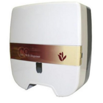 점보롤케이스열쇠형/점보롤디스펜서/점보롤케이스/버튼형/알뜰형점보롤/공공장소.가정에서사용, 화이트, 5개