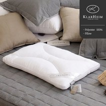 단독클라르하임 낮은베개 저데니아 경추베개 2개세트