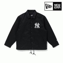 뉴에라 MLB 코치 재킷 뉴욕 양키스 블랙 13546471