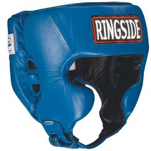 링사이드 Ringside 컴페티션 복싱 무에타이 MMA 스파링 헤드 보호 헤드기.. 정품보장, Blue