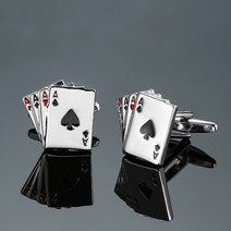 커프스버튼 커프스 뱃지 럭셔리 스포츠 셔츠 디자인 총알 라켓 포커 축구 링크 버튼 웨딩 쥬얼리
