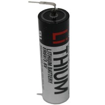 도시바 리튬 배터리 3.6V 2000mAh AA 사이즈 PLC CNC ER6V TC, 1개