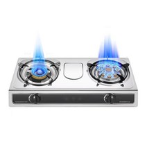 데스크탑 2구 천연가스 LPG 더블헤드 가스레인지, 상세 페이지 참고, A타입 2구 천연가스