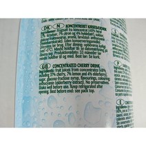 미국직구 티세어 체리 시럽 체리즈 600ml 20.3floz 하나, 수량, 상세참조