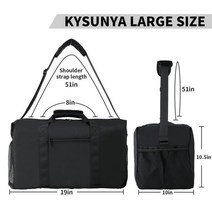 KYSUNYA 방수 스포츠 가방 - 최고의 여행 및 체육관 동반자 - 습식 포.. 정품보장