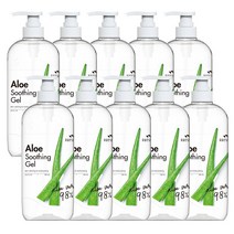 꽃을든남자 알로에 수딩젤 1000ml 대용량, 10개