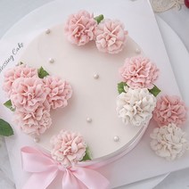 어버이날 스승의날 선물 카네이션 케이크 앙금플라워 떡케이크 서울 경기 배송 생신 생일 수제 떡케익, 3호, 단호박, 단호박필링 + 호두 밤 크렌베리
