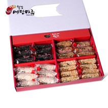 칠갑예담마루 어머니한과 1호 (200g) 100% 청양구기자 사용 낱개포장 한과선물 칠갑산어머니한과, 200g, 1개