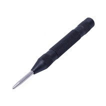 5인치 자동 센터 핀 펀치 스프링로드 마킹 시작 구멍 도구 고속 스틸 도트, 한개옵션0