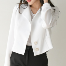 NewCare 여성용 크롭자켓