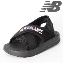 뉴발란스 키즈 샌들 K811B4I 블랙 아동샌들